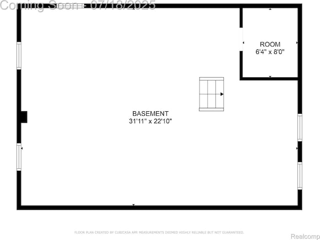28589 Everett St, Southfield, MI 48076 - view of home floor plan