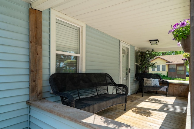 10637 Portage Rd, Portage, MI 49002 - view of porch