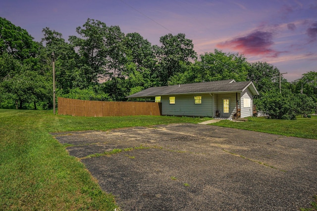 15645 Rich Ln, Hickory Corners, MI 49060 - view of side of home
