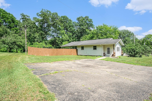 15645 Rich Ln, Hickory Corners, MI 49060 - rear view of house