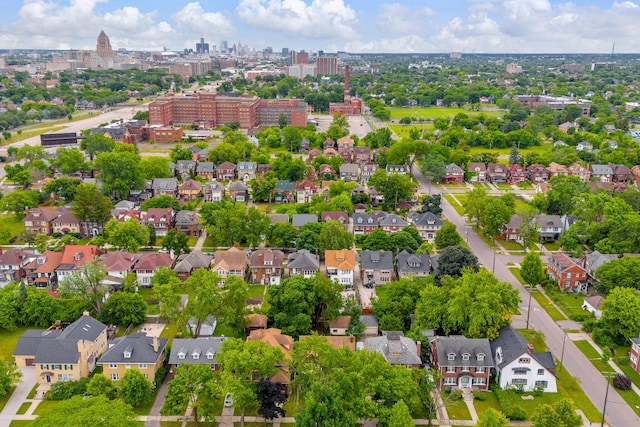 1227 Longfellow St, Detroit, MI 48202 - view of urban area featuring nearby suburban area