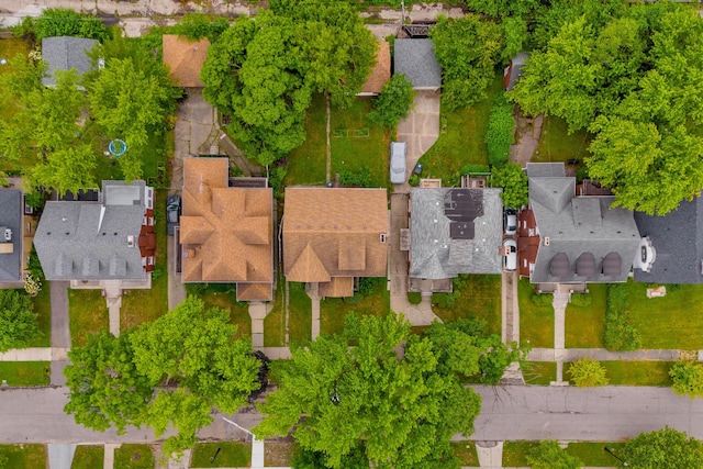 1227 Longfellow St, Detroit, MI 48202 - aerial view of residential area