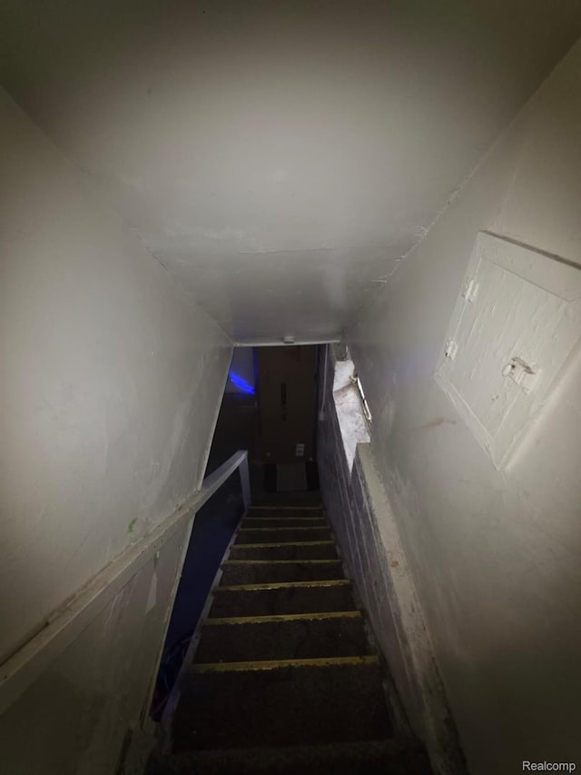 20460 Appoline St, Detroit, MI 48235 - view of staircase