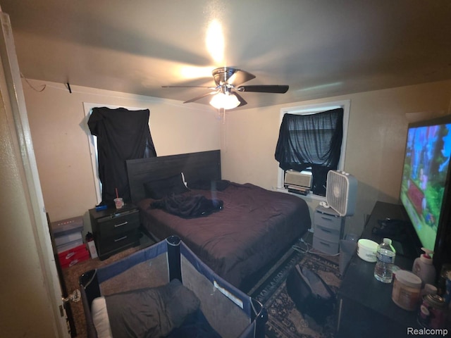20460 Appoline St, Detroit, MI 48235 - bedroom with a ceiling fan