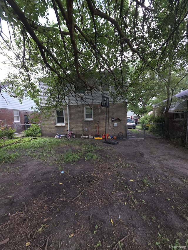20460 Appoline St, Detroit, MI 48235 - rear view of property