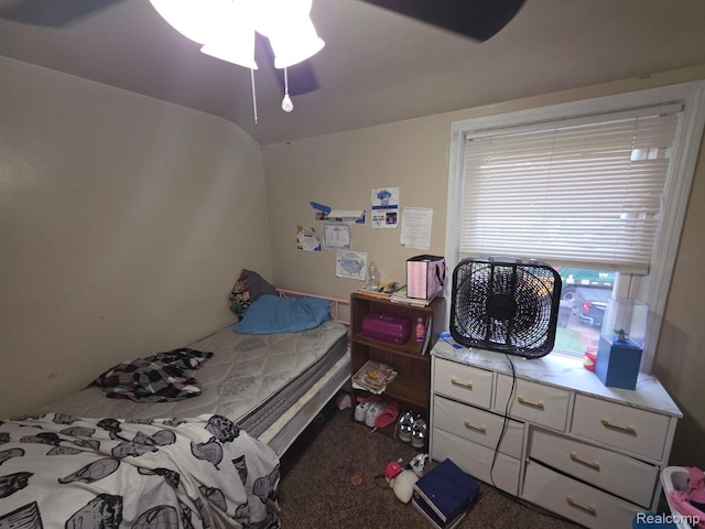 20460 Appoline St, Detroit, MI 48235 - bedroom with carpet flooring and ceiling fan