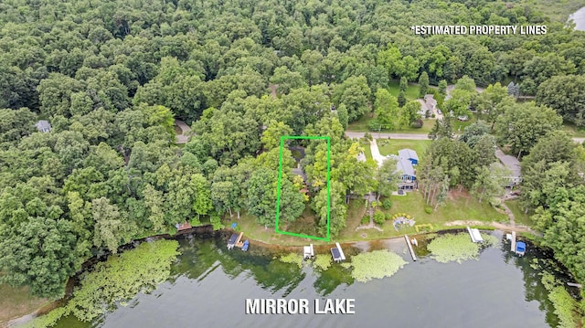 263 Westshore Dr, Jerome, MI 49249 - view of property location featuring property parcel outlined