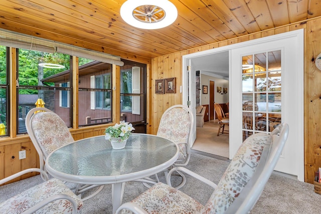 263 Westshore Dr, Jerome, MI 49249 - view of sunroom