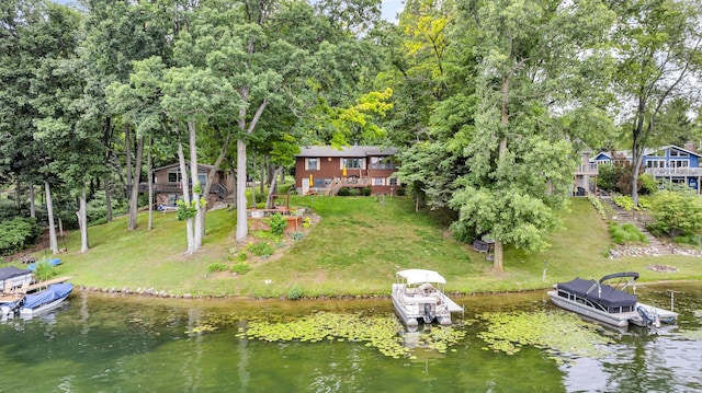 263 Westshore Dr, Jerome, MI 49249 - view of subject property featuring a large body of water