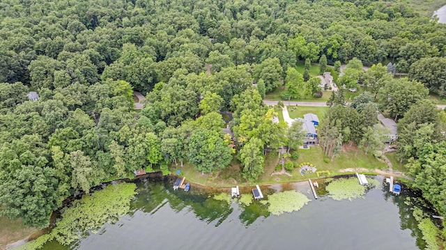 263 Westshore Dr, Jerome, MI 49249 - aerial view of property and surrounding area featuring a nearby body of water