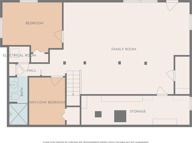263 Westshore Dr, Jerome, MI 49249 - view of property floor plan