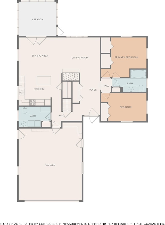 263 Westshore Dr, Jerome, MI 49249 - view of home floor plan