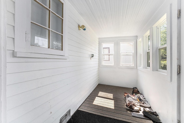 617 E Thorn St, Hastings, MI 49058 - view of unfurnished sunroom