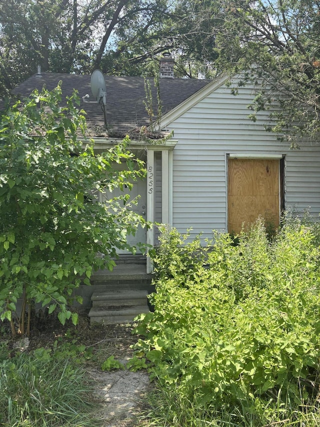 8255 Marlowe St, Detroit, MI 48228 - view of outdoor structure