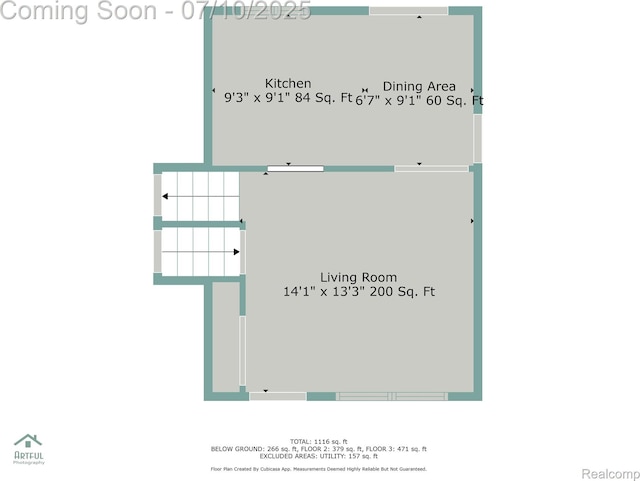 1560 Mercedes St, West Bloomfield, MI 48324 - view of room layout