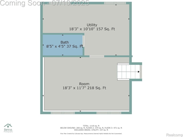 1560 Mercedes St, West Bloomfield, MI 48324 - view of floor plan / room layout
