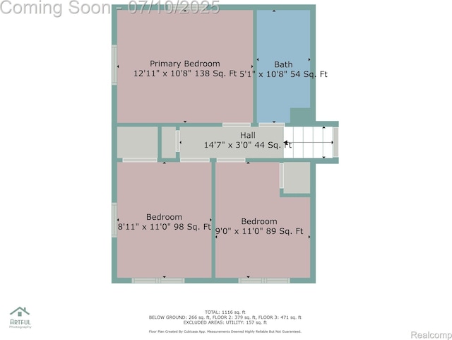 1560 Mercedes St, West Bloomfield, MI 48324 - view of home floor plan