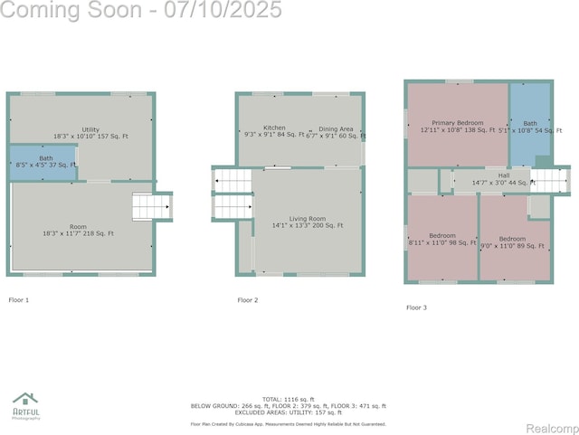 1560 Mercedes St, West Bloomfield, MI 48324 - view of room layout