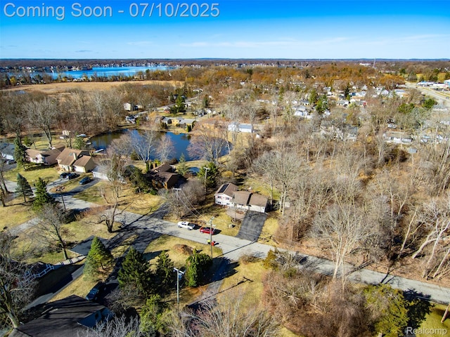 1560 Mercedes St, West Bloomfield, MI 48324 - view of property location featuring a nearby body of water