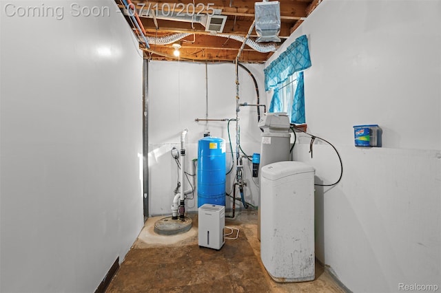 1560 Mercedes St, West Bloomfield, MI 48324 - view of utilities