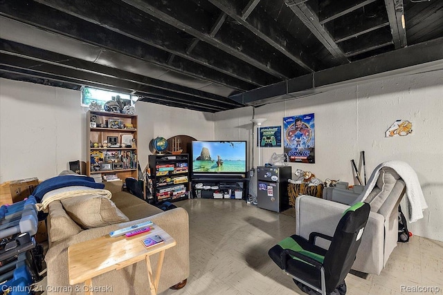 4151 Seminole Dr, Royal Oak, MI 48073 - view of finished basement