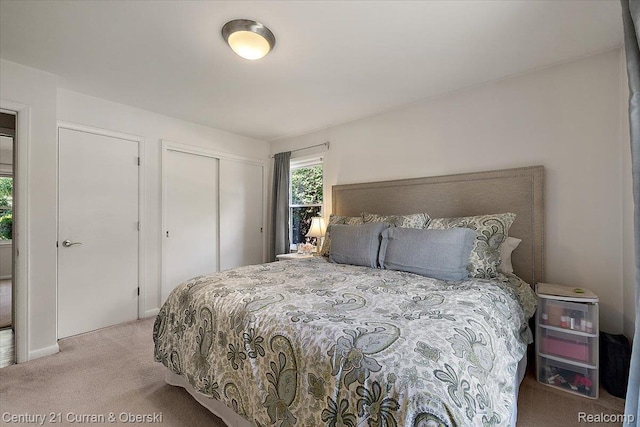 4151 Seminole Dr, Royal Oak, MI 48073 - bedroom featuring carpet floors and a closet