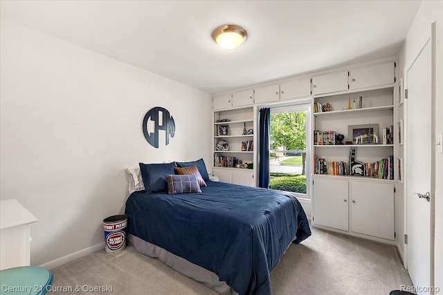 4151 Seminole Dr, Royal Oak, MI 48073 - bedroom with light colored carpet and baseboards
