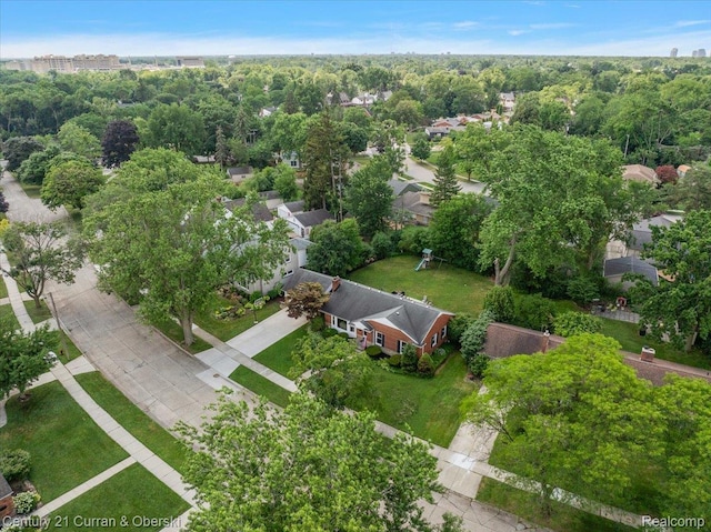 4151 Seminole Dr, Royal Oak, MI 48073 - view of property location