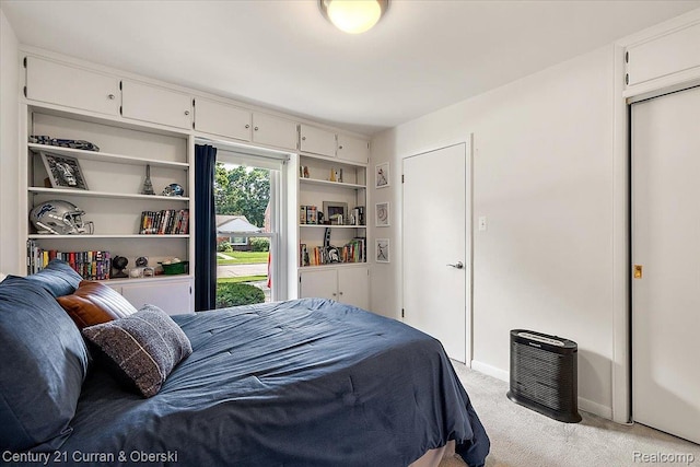 4151 Seminole Dr, Royal Oak, MI 48073 - bedroom featuring light colored carpet and baseboards