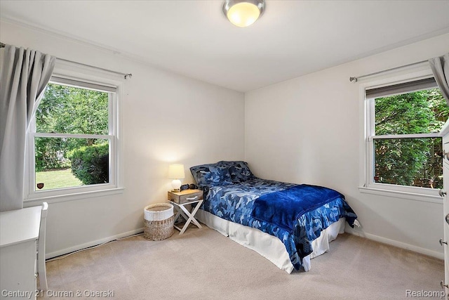 4151 Seminole Dr, Royal Oak, MI 48073 - carpeted bedroom featuring baseboards