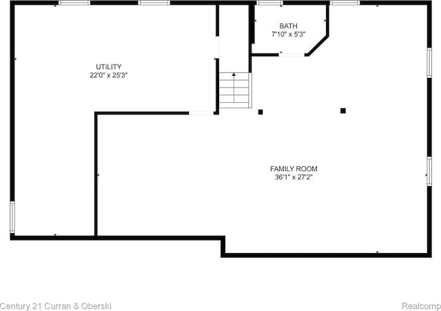 4151 Seminole Dr, Royal Oak, MI 48073 - view of floor plan / room layout