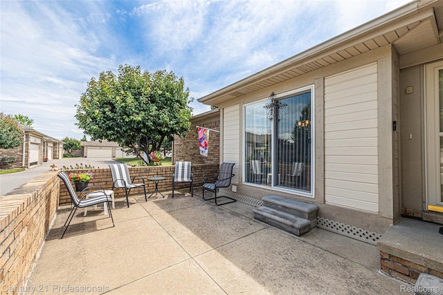 50323 Highpoint Ct, Macomb, MI 48044 - view of patio