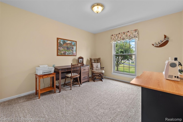 50323 Highpoint Ct, Macomb, MI 48044 - office area featuring carpet floors