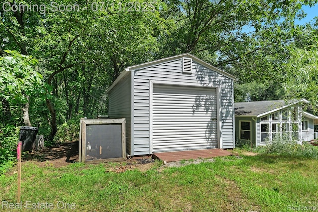 4217 Link Ave, Brighton, MI 48114 - view of outdoor structure