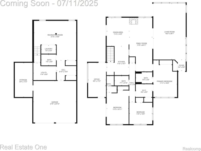 4217 Link Ave, Brighton, MI 48114 - view of room layout