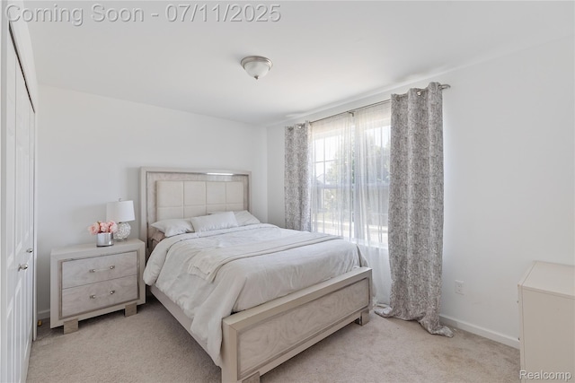 6649 Maplelawn Dr, Ypsilanti, MI 48197 - bedroom featuring light carpet and baseboards