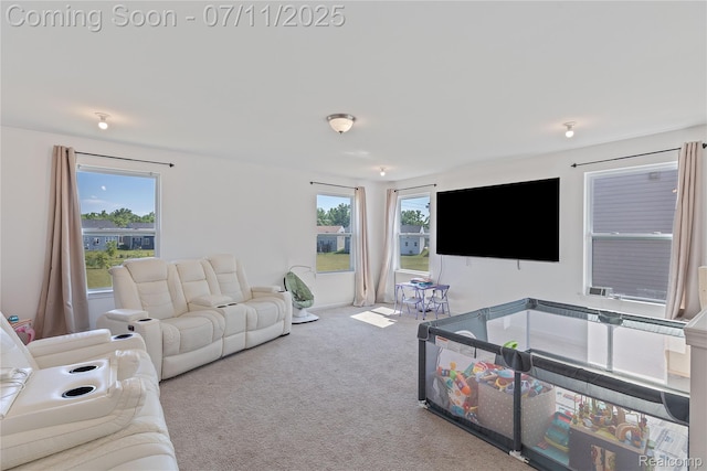 6649 Maplelawn Dr, Ypsilanti, MI 48197 - living area featuring carpet flooring