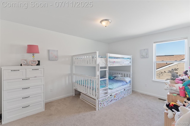 6649 Maplelawn Dr, Ypsilanti, MI 48197 - bedroom with light carpet and baseboards