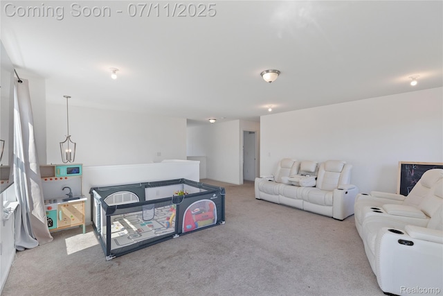 6649 Maplelawn Dr, Ypsilanti, MI 48197 - view of carpeted living area