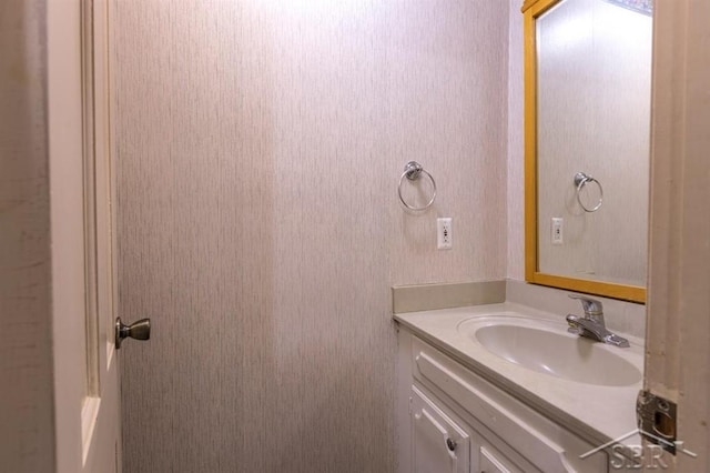 595 Stoneham Rd, Saginaw, MI 48638 - bathroom featuring vanity