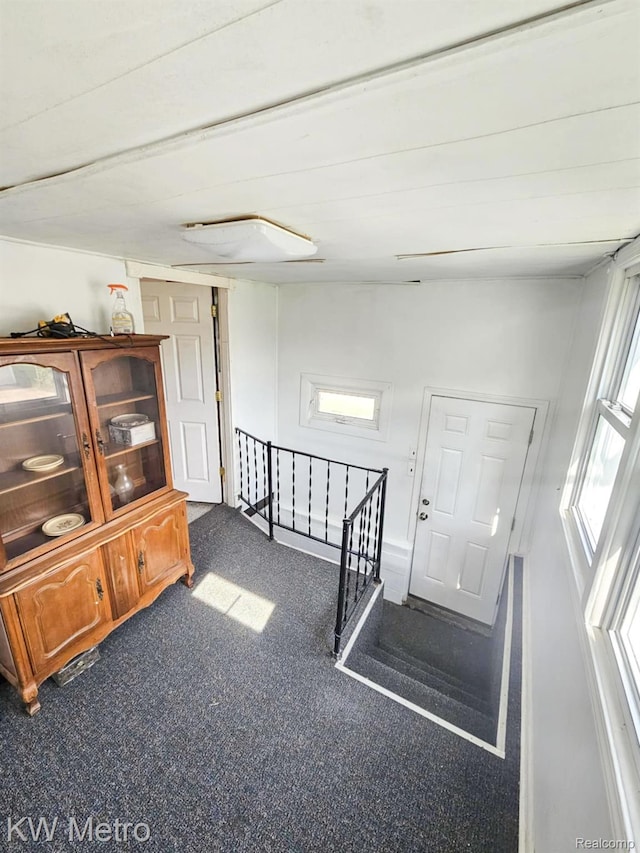 4010 Stolzenfeld Ave, Warren, MI 48091 - staircase with carpet floors