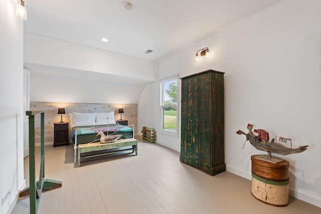 15337 Pardee Rd, Galien, MI 49113 - bedroom featuring wood finished floors and baseboards