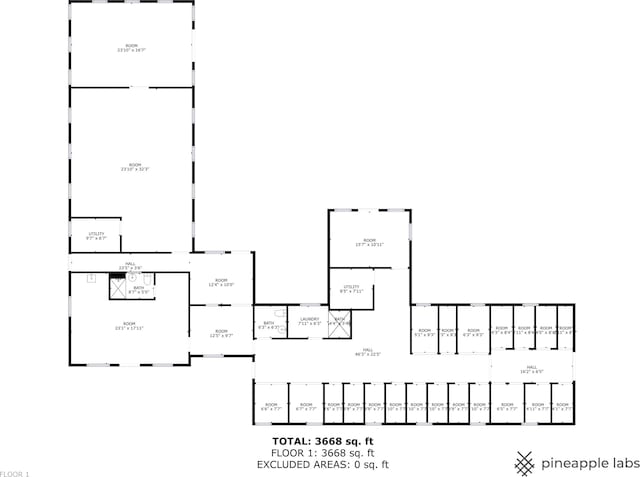 15337 Pardee Rd, Galien, MI 49113 - view of room layout