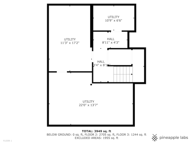 15337 Pardee Rd, Galien, MI 49113 - view of home floor plan