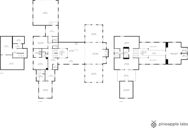 15337 Pardee Rd, Galien, MI 49113 - view of floor plan / room layout