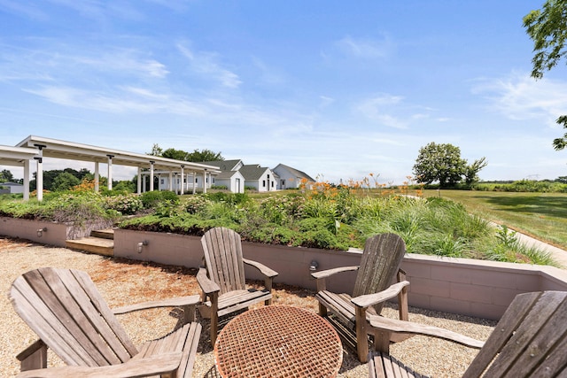 15337 Pardee Rd, Galien, MI 49113 - view of patio / terrace