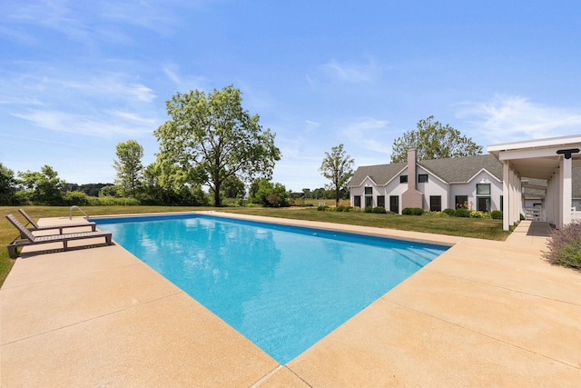 15337 Pardee Rd, Galien, MI 49113 - swimming pool with a lawn