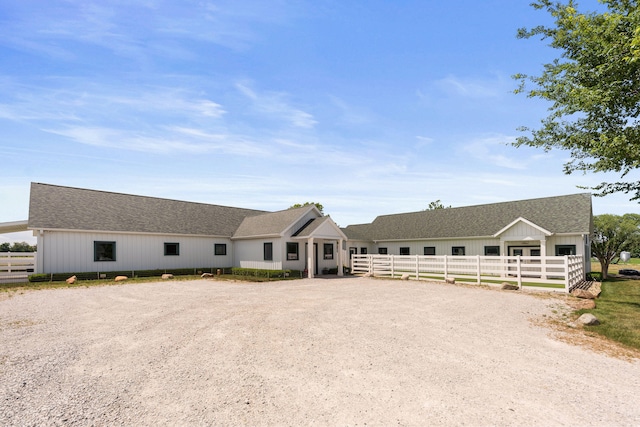 15337 Pardee Rd, Galien, MI 49113 - view of front facade featuring roof with shingles