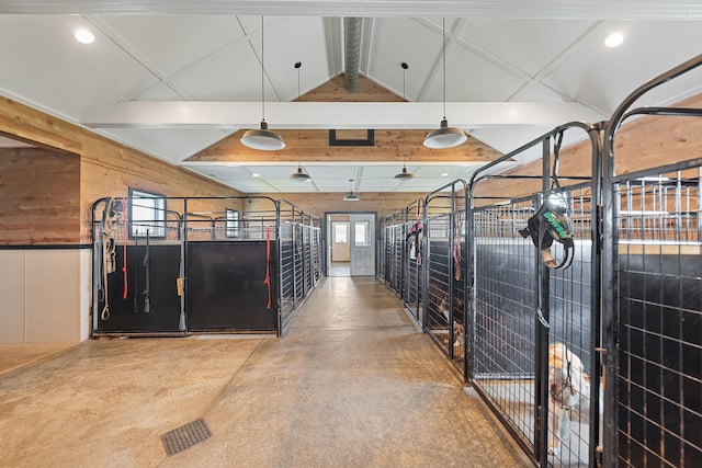 15337 Pardee Rd, Galien, MI 49113 - view of stable