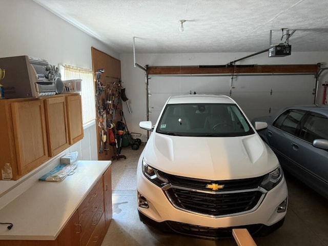 7878 Schooner Ln, Canadian Lakes, MI 49346 - garage with a garage door opener